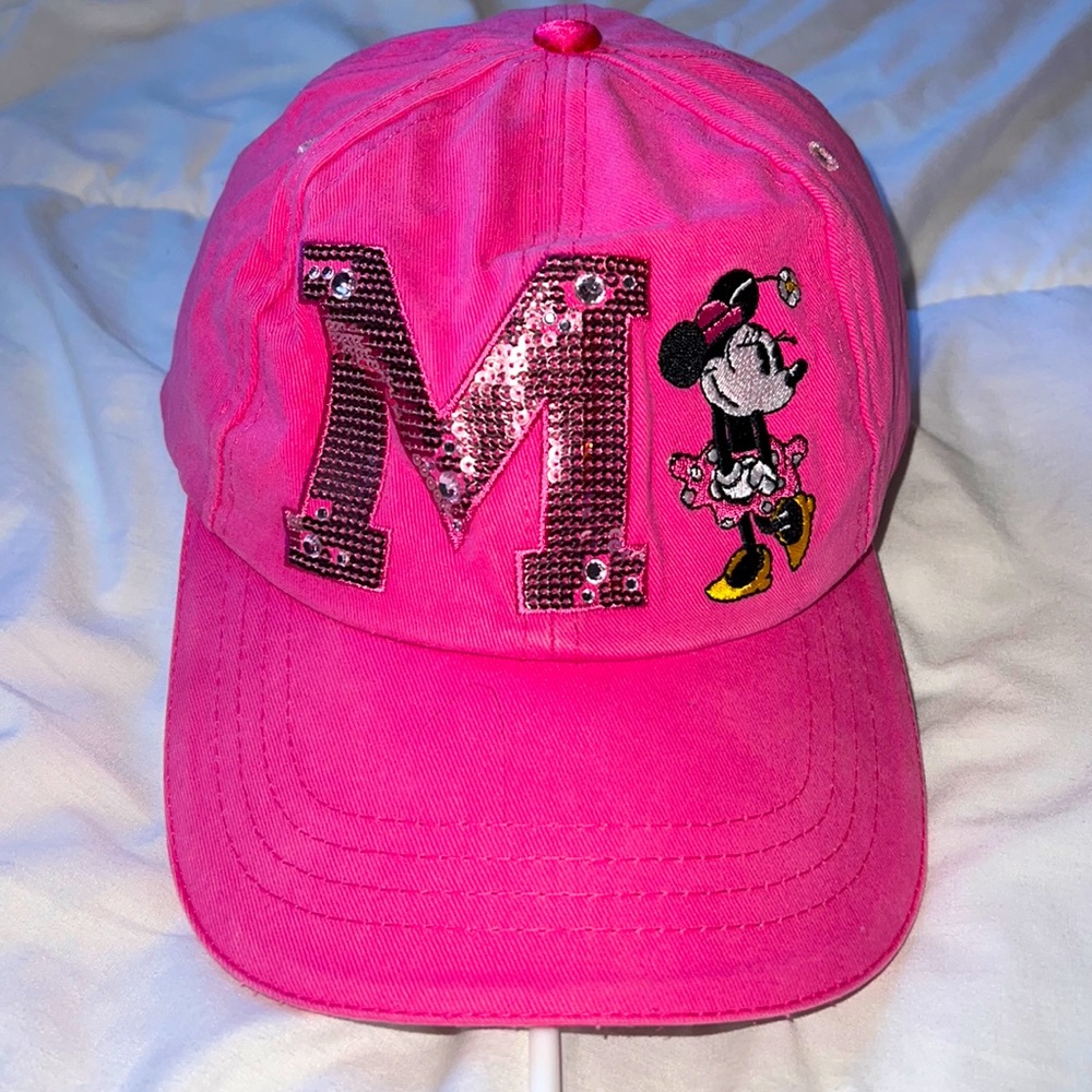 🍀5x$15🍀 Disney Minnie pink Girl Hat